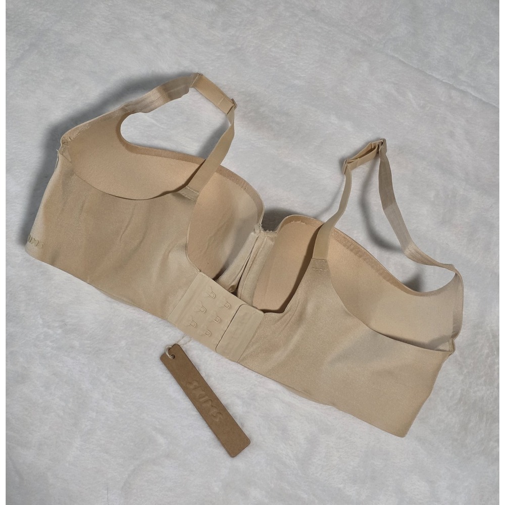 SKIMS Ultimate Push Up Balconette Bra in Color Sand Womens 36D NWT $64 - Picture 3 of 3